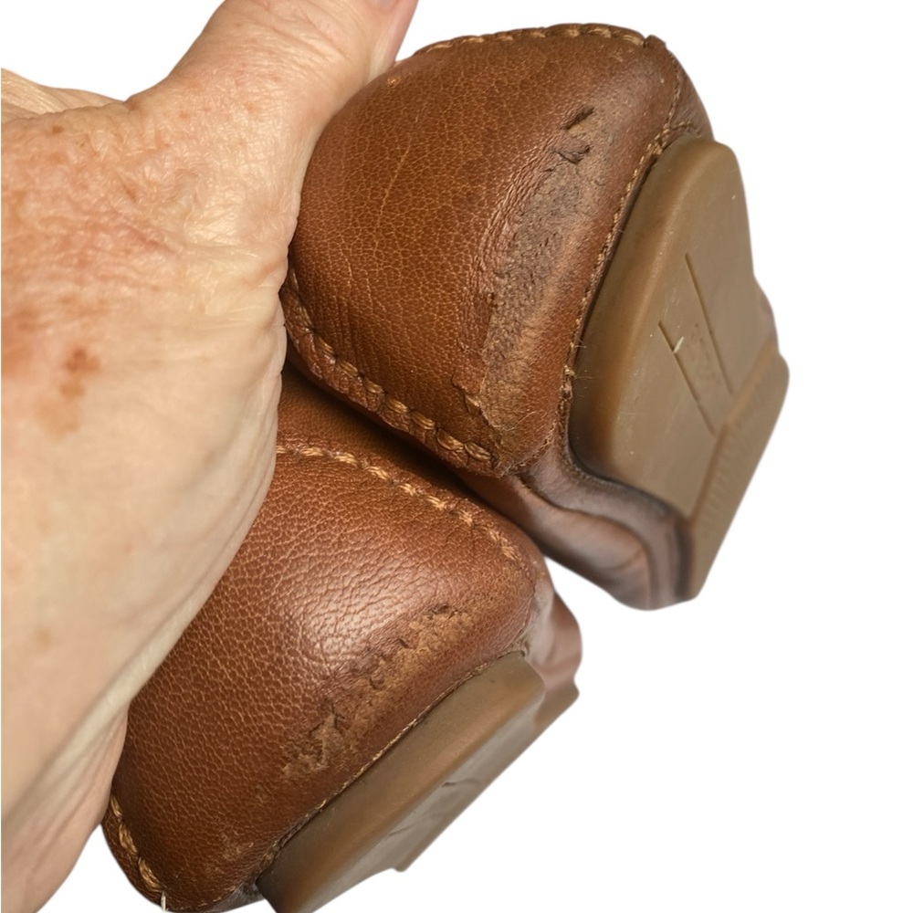 Michael Kors Lillie Ballet,  Moccasin Flats, Leather, size 9 - Picture 6 of 13